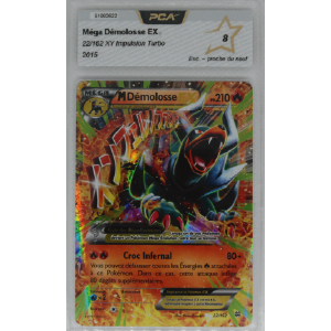 Méga Démolosse EX 22/162 - PokeCards