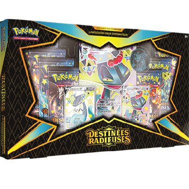 Coffret Destinées Radieuses Lanssorien V-Max - PokeCards